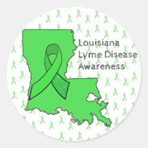 Lyme Disease Awarkers for Louisiana