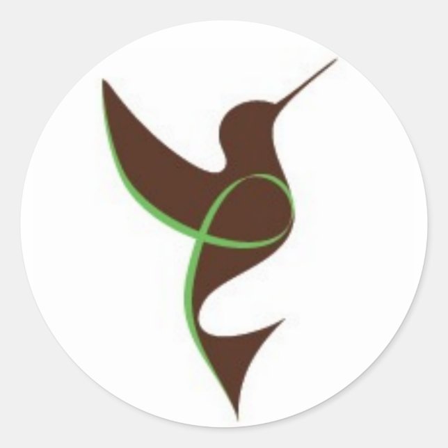 Adesivo Redondo Lymenaide Sticker (Frente)