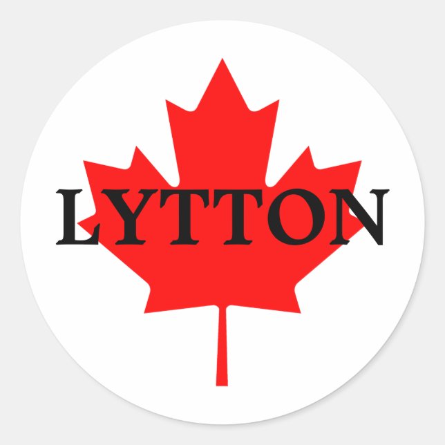 ADESIVO REDONDO LYTTON (Frente)