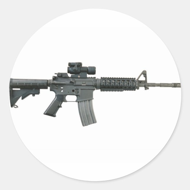 ADESIVO REDONDO M4 (Frente)