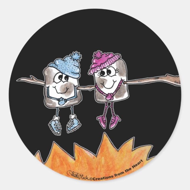 Adesivo Redondo Má Torrada (Frente)