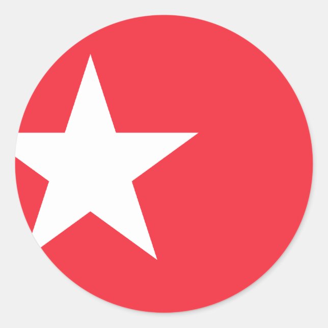 Adesivo Redondo Maastricht, Países Baixos (Frente)