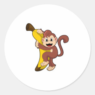 Adesivo Redondo Macaco com Banana (1).PNG