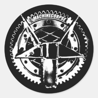 ADESIVO REDONDO MACHINECORPSE 3" - ESTICADOR