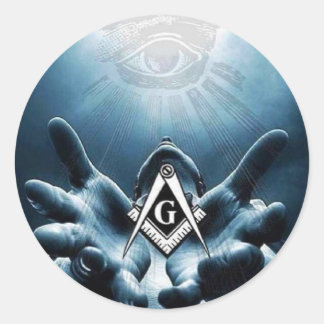 Adesivo Redondo Maçons gratuitos, 32º grau do Shriner