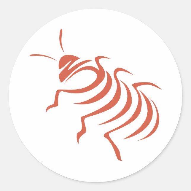 Adesivo Redondo Madagascar Hising Cockroach (Frente)
