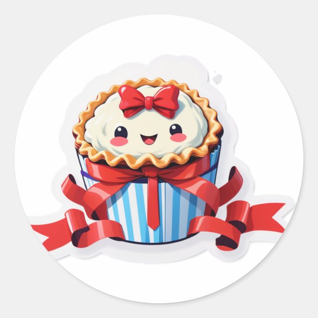 Adesivo Redondo Made Just for You! (Frente)