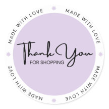 Made with Love Stickers 