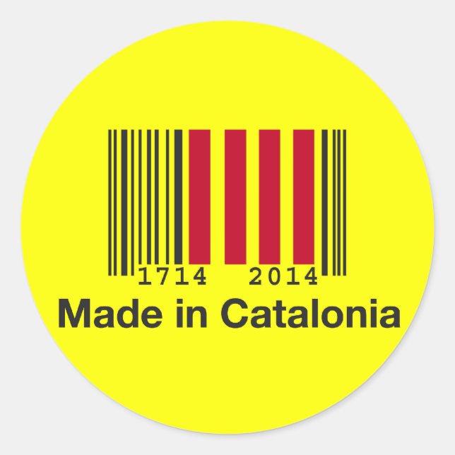 Adesivo Redondo madeincatalonia2 (Frente)