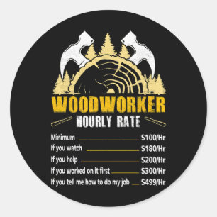 Adesivo Redondo Madeira de madeira de madeira de madeira de taxa h