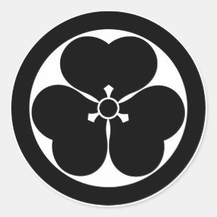 Adesivo Redondo Madeira sorvida em círculo