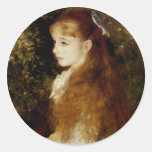 Adesivo Redondo Mademoiselle Irene Cahen d'Anvers