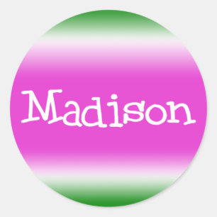 Adesivo Redondo Madison