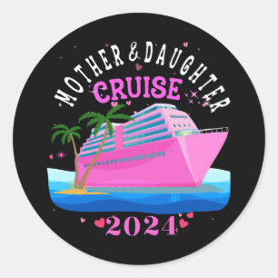 Adesivo Redondo Madre E Filha Cruise 2024