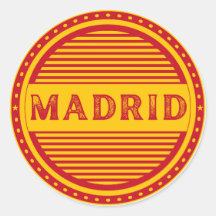 Madrid City Pride Emblem – Spanish Identity