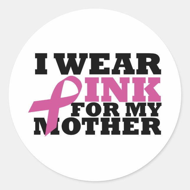 Adesivo Redondo mãe (Frente)