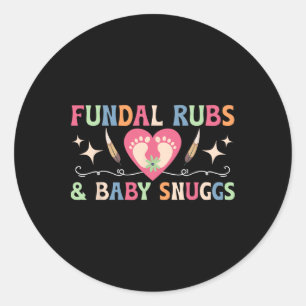Adesivo Redondo Mãe Ba