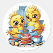 Mãe e filha na cozinha