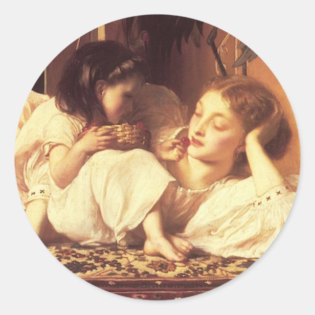 Adesivo Redondo Mãe e Filho (Frente)