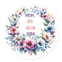 Mãe, nós te amamos