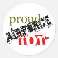 mãe orgulhosa da Força Aérea