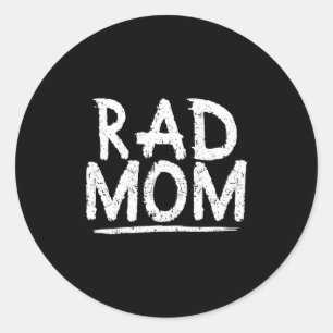 Adesivo Redondo Mãe radical mamãe avó vovó dia das mães 