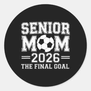Adesivo Redondo Mãe Sênior 2026 O Gol Final Futebol
