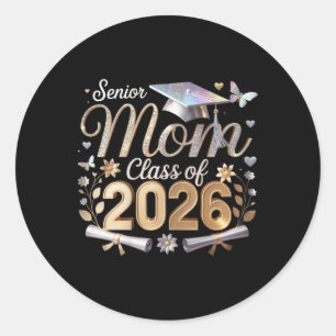 Adesivo Redondo Mãe Senior Cl De 2026