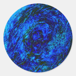 Adesivo Redondo Maelstrom