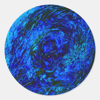 Adesivo Redondo Maelstrom
