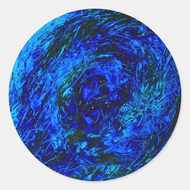 Adesivo Redondo Maelstrom (Frente)