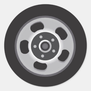 Adesivo Redondo Mag Wheels