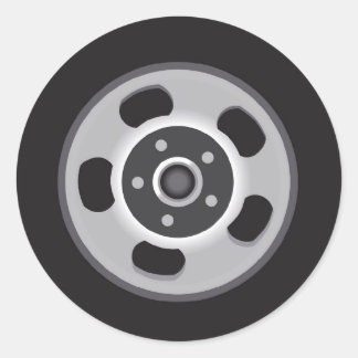 Adesivo Redondo Mag Wheels