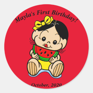 Adesivo Redondo Magali