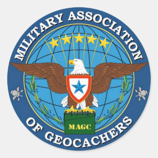 Adesivo Redondo MAGC Seal Ver 1.0 Round