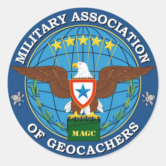 Adesivo Redondo MAGC Seal Ver 1.0 Round (Frente)