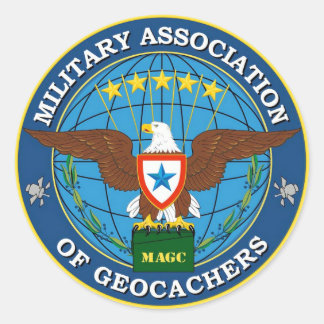 Adesivo Redondo MAGC Seal Ver 2.0 Round