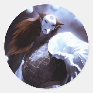 Adesivo Redondo Mage