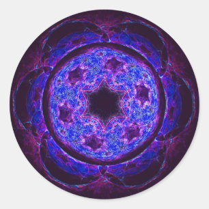 Adesivo Redondo Magen Alef