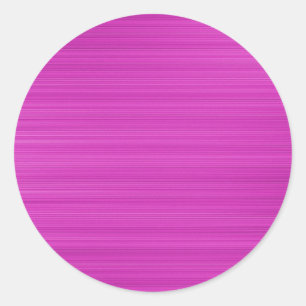 Adesivo Redondo Magenta escovado