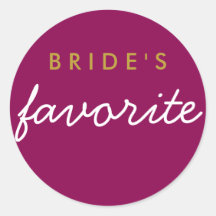 Magenta Favorita da Noiva Dourada