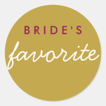 Magenta Favorita da Noiva Dourada