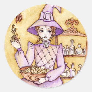 Adesivo Redondo Magia de cozinha