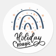 Magia de Feriado Boho Arco-íris