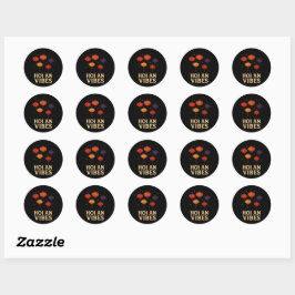 Adesivo Redondo Magia de Hoi An – Arte de Lanternas