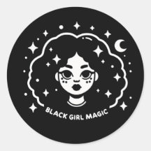 Magia de menina negra