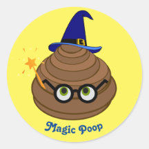 Magic Poop Emoji