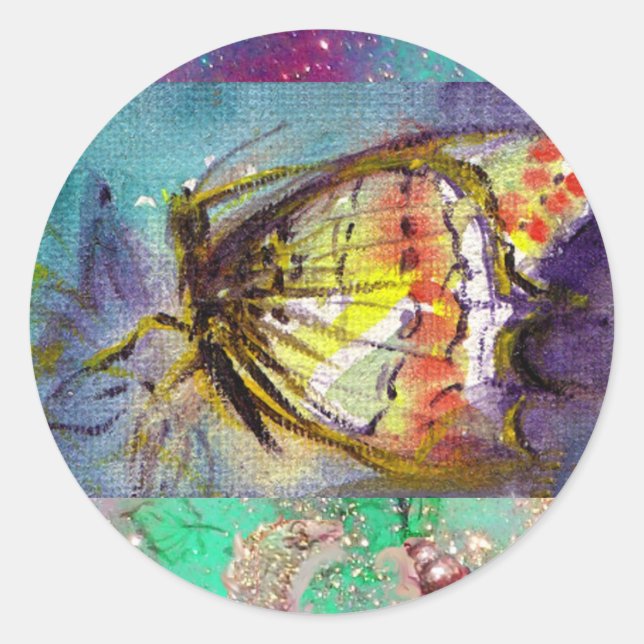 ADESIVO REDONDO MÁGICA (Frente)