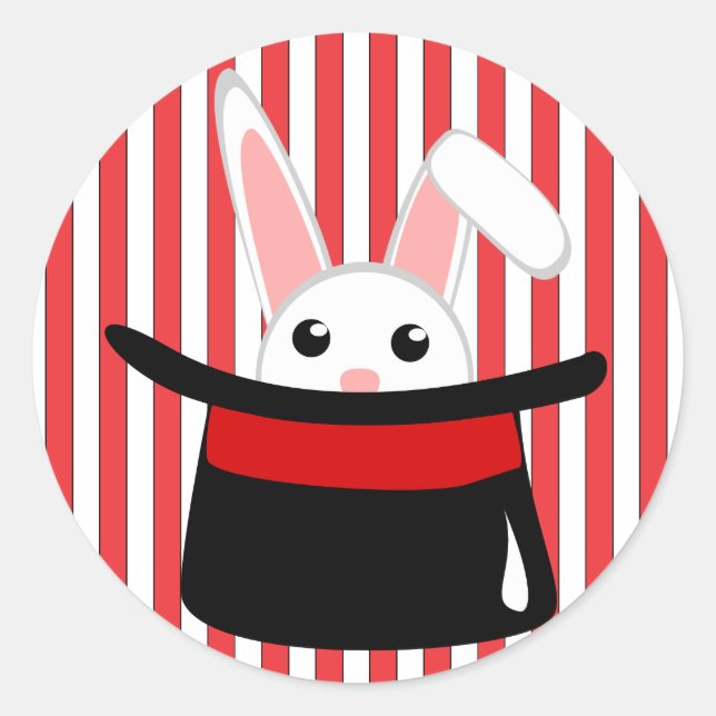 Adesivo Redondo Mágica (Frente)