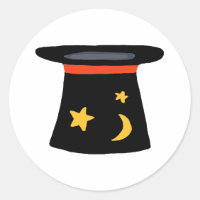Magicians TopHat para o Tema do Partido Magicland